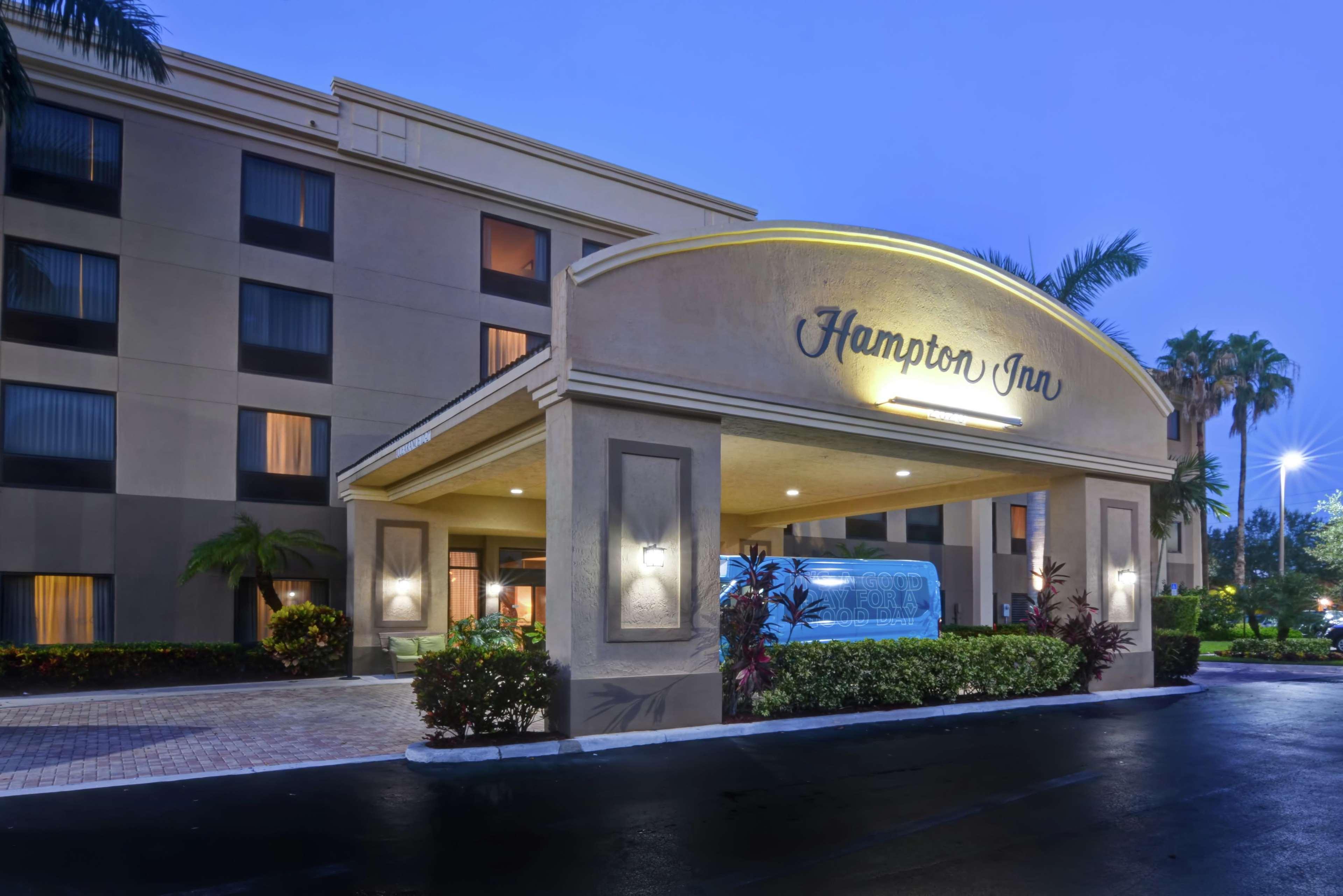 Hampton Inn West Palm Beach-Florida Turnpike Esterno foto